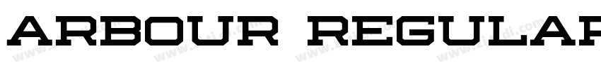 Arbour Regular字体转换 Arbour Regular字体转换